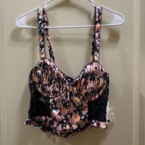 For Love and Lemons Bra Top